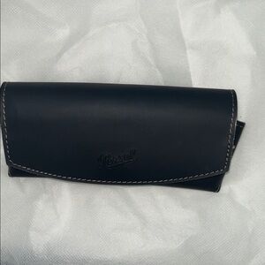 Persol Dark Leather Eyewear Case